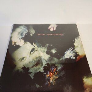 The Cure Disintegration Vinyl 2 LP Set 2010 Reissue New Sealed Made In France